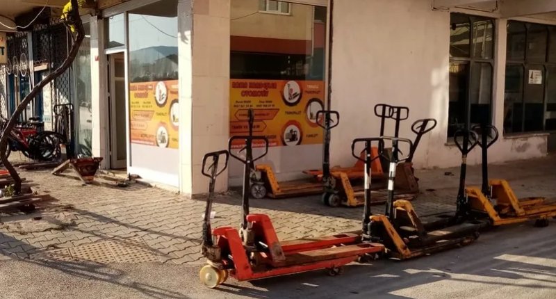 Beşiktaş Transpalet Tamircisi
